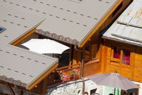 Le Rasis - Terrasse