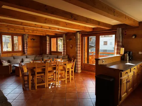 Séjour Cuisine